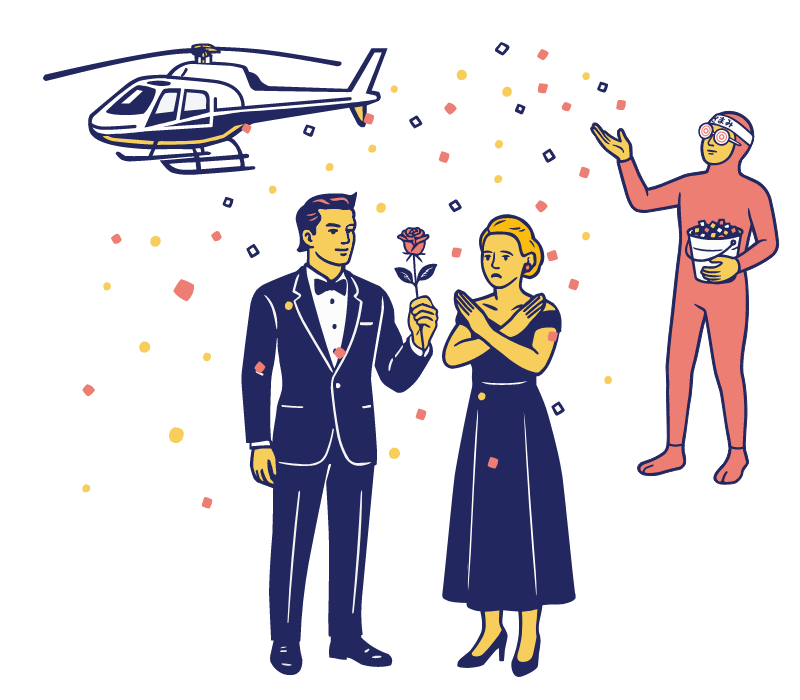 バチェラー気分！